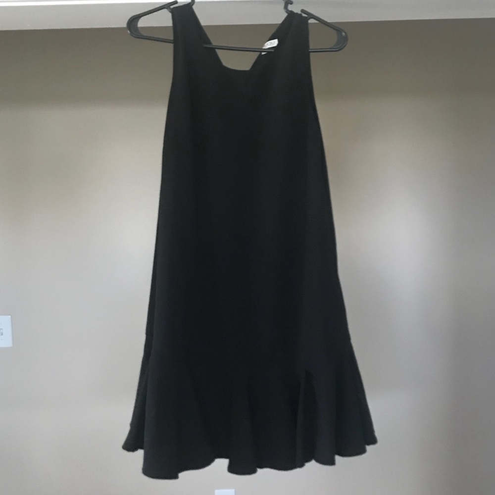 Flash black dress